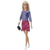 Barbie Lelles un aksesuāri - Big City Dreams Malibu lelle Gxt03, Lalka