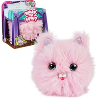 Citas rotaļlietas - Spin Master What The Fluff Purr n Pet Cat Interaktīvs kaķēns, Fur Fluffs Kotek Maskotka 6065307, Kaķēns