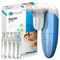 Deguna aspiratori - Elektriskais bērnu deguna aspirators Haxe Ns1 blue,