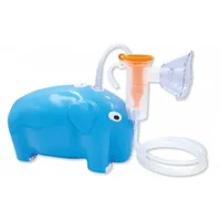 Inhalatori - Oromed inhalators Elephant Oro-Baby Blue, Inhalator Dla Dzieci Słoń Ne, Blue