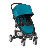 Pastaigu rati - Baby Jogger City Mini 2 4W Capri Sporta rati, 24179 Wózek Spacerowy,