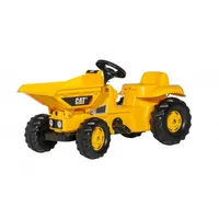 Pedāļu traktori un aksesuāri - Traktors ar pedāļiem Rolly Toys rollyKid Dumper Cat 024179, 024179
