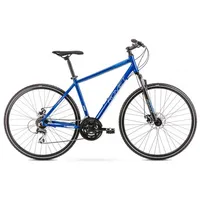 Vīriešu velosipēdi - Velosipēds Romet Orkan 1 M Ltd blue 21L, 5000000295593, zils Ar 21L28066 21 L Velosi, 21L