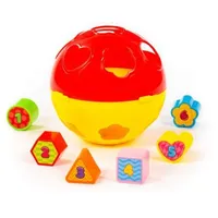 Attīstošās rotaļlietas - Šķirotājs ar dažādām formām Bumba Polesie Pl90492,