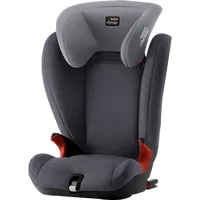 Autokrēsliņi 15-36 kg - Britax Romer Kidfix Sl Storm grey Black frame Bērnu autosēdeklis kg, Sl15-36 framе, Autosēdeklis