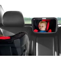 Autokrēsliņu aksesuāri - Spogulis bērna novērošanai, Babyhit Basics Lusterko do Obserwacji Dziecka,