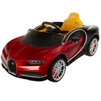 Bērnu elektromobīļi - elektromobilis ar pulti Bugatti Chiron Hl318 Red, Eb565 Pojazd Hl318, Elektromobīlis