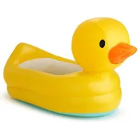 Bērnu vanniņas - vanna ar tehnoloģiju White hot Munchkin Inflatable Safety Duck Bath 011054, 36834 Wanienka Kąpielowa Kaczka Duck, Babybest vanniņas, vanna, Zīdaiņu