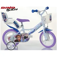 Bērnu velosipēdi - divriteņi divritenis velosipēds Dino bikes Frozen 12 124Rl-Fz3,