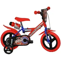Bērnu velosipēdi - divriteņi divritenis velosipēds Dino bikes Spiderman 12 123Gl-Sa,