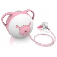 Deguna aspiratori - Elektriskais bērnu deguna aspirators Nosiboo Pro Pink, 54267 Aspirator pink,