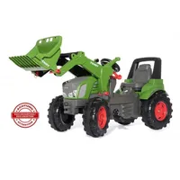 Pedāļu traktori un aksesuāri - Traktors ar pedāļiem kausu Rollyfarmtrac Fendt Vario 939 710263,