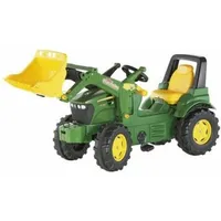 Pedāļu traktori un aksesuāri - Traktors ar pedāļiem noņemāmo kausu Rolly Toys rollyFarmtrac John Deere 7930  3 8 gadiem 710027, 710027
