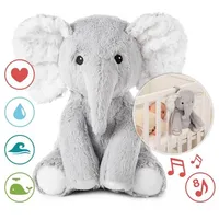 Projektori, Naktslampiņas - Cloud B Love Light Elliot Elephant Nakts rotaļlieta ar melodijām, Szumiący Słoń z Pozytywką On The Go Elliot, Elep melodijām