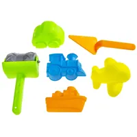 Rotaļlietas vannai, pludmalei - Happy Toys Sand Smilšu komplekts, 5413247045874, komplekts