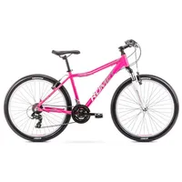 Sieviešu velosipēdi - Kalnu velosipēds Romet Jolene 6.0 Pink/Grey 26 collas, 5000000255955, 15S Ar Rozā/Pelēks 2126200-15S Velosi, Pusaudžu