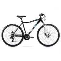 Sieviešu velosipēdi - velosipēds Romet Jolene 7.0 26 15S black, 5000000305995, melna Ar 2227185 15S, Rambler