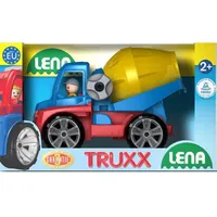 Smagā tehnika un traktori - Auto betona maisītājs 29 cm Lena Truxx Kastē L04413, L04413