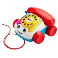 Attīstošās rotaļlietas - Fisher Price telefons Chatter Fgw66,
