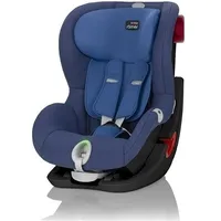 Autokrēsliņi 0-18 kg - Britax Romer King Ii Ls Ocean blue Black frame Bērnu autosēdeklis 9-18 kg, Britaxromer blue, Autosēdeklis