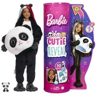 Barbie Lelles un aksesuāri - Cutie Reveal Doll Panda lelle Hhg22, Hhg22 4 Panda,
