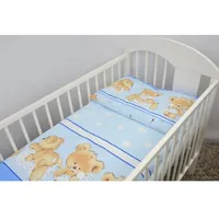 Bērnu gultas veļa 2 daļas - Ankras Mika blue K2 Virspalags  spilvendrāna 135X100, 1000011022359, Ankr-Mik000213,