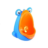 Bērnu podiņi - pisuārs Frog orange/blue 50242, Lean-50242,