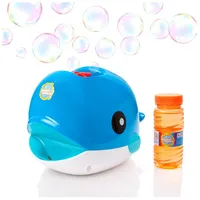Bērnu Radošums - Mašīna lielo ziepju burbuļu veidošanai Valis, 3291478368786, Muilo burbulų aparatas QuotBanginisQuot T20056,