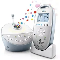 Bērnu uzraudzības ierīces - Philips Avent We1 We2 Scd 580 Mobilā audio aukle, Baby Monitor Oddechu 580, aukle