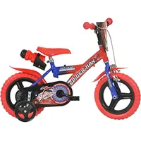 Bērnu velosipēdi - divriteņi divritenis velosipēds Dino bikes Spiderman 16 163G-Sa,
