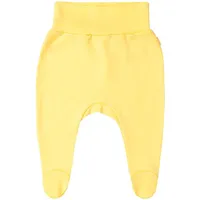 Bikses mazuļiem - Bembi Bērnu bikses ar platu jostu yellow, 2000001118832,