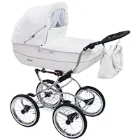 Kulbu rati 1In1 - Baby Fashion Renee R-1 Bērnu 1In1, ratiņi, rati, Rati jaundzimušajam