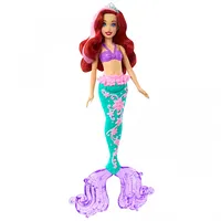 Lelles - Disney Princess Fashion Core Doll Asst. Ariel Hair Feature Lelle Hlw00, 