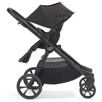 Pastaigu rati - Baby Jogger City Select 2 Tencel Lunar Black rati, Wózek Black, baby jogger bērnu pastaigu ratiņi, Sporta Bērnu ratiņi