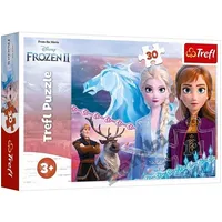 Puzles - Puzzle 30 gb. 3 Trefl Frozen 2 T18253,