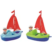 Rotaļlietas vannai, pludmalei - Ecoiffier 8/145 Laiva un jūrnieks, 3280250001454, jūrnieks