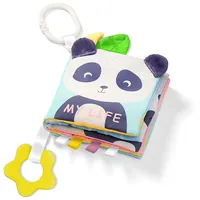 Attīstošās rotaļlietas - Mīkstā grāmatiņa Babyono My Life Panda 541, Ono-541,