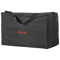 Autokrēsliņu aksesuāri - Diono Transport Bag for buster Black Soma pārvadāšanai, 33783 Torba Podróżna Travel Bag, pārvadāšanai