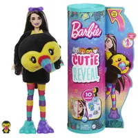 Barbie Lelles un aksesuāri - Cutie Reveal Jungle Friends Toucan Hkr00 Lelle, 0194735106967, BarbieCutie Toucan, Lelle