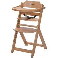 Barošanas krēsli - Bebe Confort Timba Natural Wood krēsliņš 3In1, Comfort Krzesełko Do Karmienia Natural,