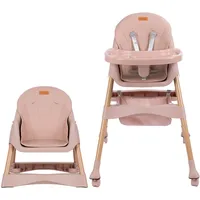 Barošanas krēsli - Kidwell Karimi Pink 2In1 krēsls, 5901130091171, Krzesełko do Karmienia Pink, Kinderkraft