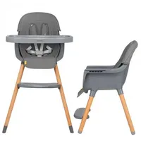 Barošanas krēsli - Skiddou Sunt Evening Shadow/Dark Grey 2In1 krēsls, Krzesełko Do Karmienia 2W1 Sh, Bērnu barošanas krēsls