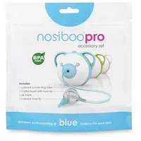 Deguna aspiratori - Aksesuāri Elektriskam bērnu deguna aspiratoram Nosiboo Pro/Pro2 Blue, Zestaw Akcesoriów do Aspiratora Pro