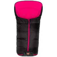 Guļammaisi, konverti - Fillikid Sleeping Bag Eco Big Pink Bērnu ziemas siltais guļammaiss 100X45 cm, 9120094651580, ratos