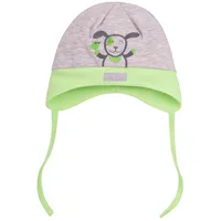Jaundzimušo cepurītes - Mazuļu cepure Bembi Green, 2000001383728,