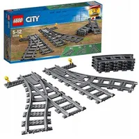 Konstruktori - Lego City 60238 Dzelzceļa savienojumi, Zwrotnice 41059,