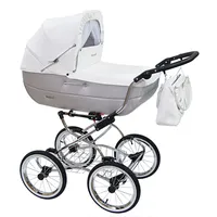 Kulbu rati 1In1 - Baby Fashion Renee R-2 Bērnu 1In1, ratiņi, rati, Rati jaundzimušajam