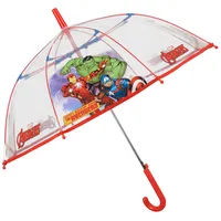 Lietussargi - Perletti Avengers Marvel Bērnu lietussargs, Parasolka Dziecięca 45Cm, lietussargs