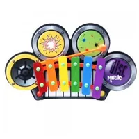 Muzikālie instrumenti - I-Toys  Muzikāla rotaļlieta ksilofons, 5901353081409