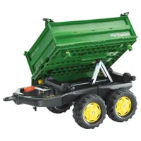 Pedāļu traktori un aksesuāri - Piekabe traktoriem Rolly Toys rollyMega Trailer 122004, 122004